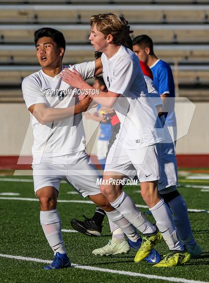 Thumbnail 1 in Laguna Blanca @ Azusa (CIF-SS D6 1st Round Playoff) photogallery.