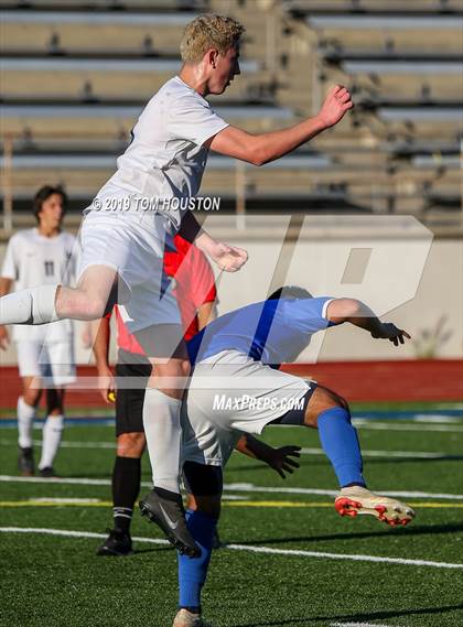 Thumbnail 1 in Laguna Blanca @ Azusa (CIF-SS D6 1st Round Playoff) photogallery.