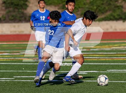 Thumbnail 1 in Laguna Blanca @ Azusa (CIF-SS D6 1st Round Playoff) photogallery.