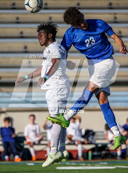 Thumbnail 1 in Laguna Blanca @ Azusa (CIF-SS D6 1st Round Playoff) photogallery.