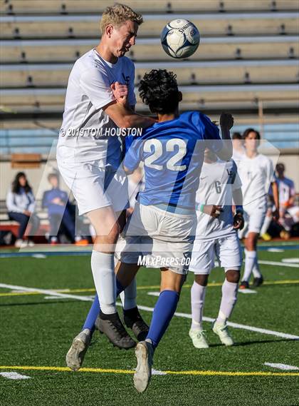 Thumbnail 2 in Laguna Blanca @ Azusa (CIF-SS D6 1st Round Playoff) photogallery.
