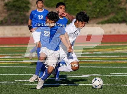 Thumbnail 3 in Laguna Blanca @ Azusa (CIF-SS D6 1st Round Playoff) photogallery.