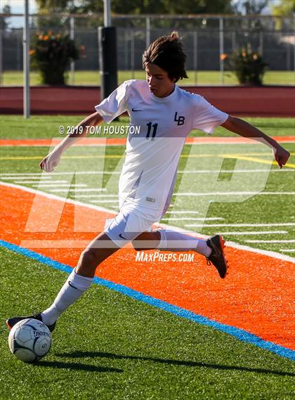 Thumbnail 1 in Laguna Blanca @ Azusa (CIF-SS D6 1st Round Playoff) photogallery.