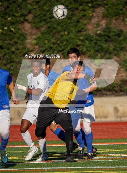 Thumbnail 1 in Laguna Blanca @ Azusa (CIF-SS D6 1st Round Playoff) photogallery.