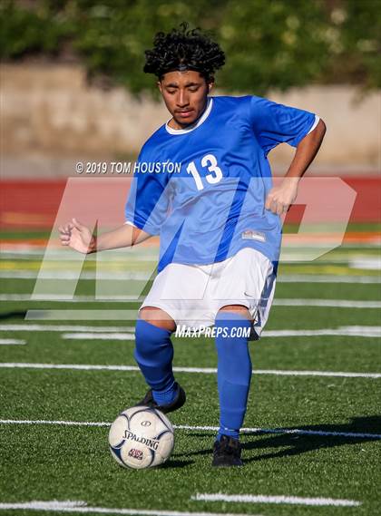 Thumbnail 1 in Laguna Blanca @ Azusa (CIF-SS D6 1st Round Playoff) photogallery.