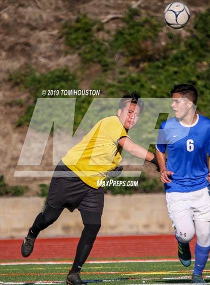 Thumbnail 2 in Laguna Blanca @ Azusa (CIF-SS D6 1st Round Playoff) photogallery.