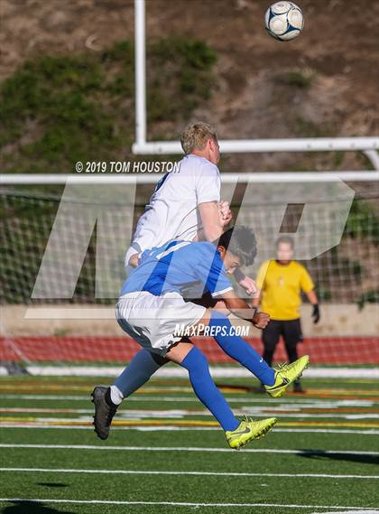 Thumbnail 2 in Laguna Blanca @ Azusa (CIF-SS D6 1st Round Playoff) photogallery.