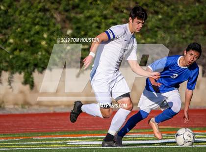 Thumbnail 1 in Laguna Blanca @ Azusa (CIF-SS D6 1st Round Playoff) photogallery.