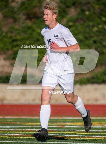 Thumbnail 1 in Laguna Blanca @ Azusa (CIF-SS D6 1st Round Playoff) photogallery.
