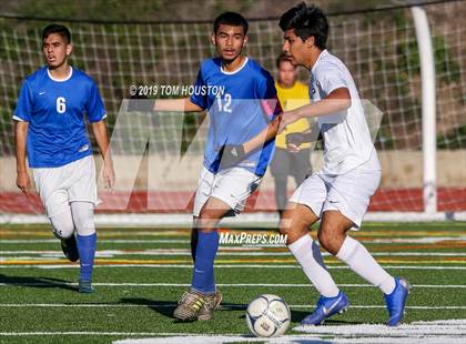 Thumbnail 1 in Laguna Blanca @ Azusa (CIF-SS D6 1st Round Playoff) photogallery.