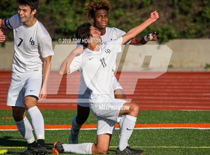 Thumbnail 1 in Laguna Blanca @ Azusa (CIF-SS D6 1st Round Playoff) photogallery.