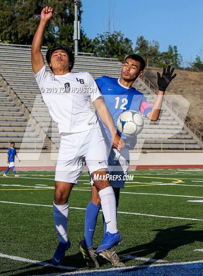 Thumbnail 2 in Laguna Blanca @ Azusa (CIF-SS D6 1st Round Playoff) photogallery.