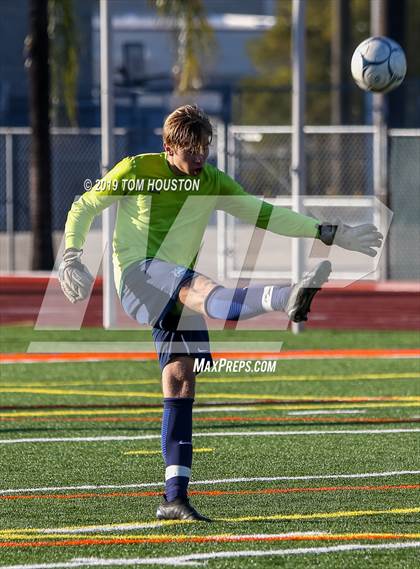 Thumbnail 1 in Laguna Blanca @ Azusa (CIF-SS D6 1st Round Playoff) photogallery.