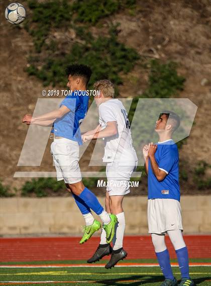 Thumbnail 2 in Laguna Blanca @ Azusa (CIF-SS D6 1st Round Playoff) photogallery.