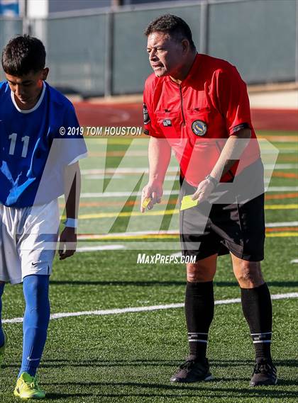 Thumbnail 3 in Laguna Blanca @ Azusa (CIF-SS D6 1st Round Playoff) photogallery.