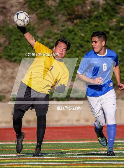 Thumbnail 3 in Laguna Blanca @ Azusa (CIF-SS D6 1st Round Playoff) photogallery.