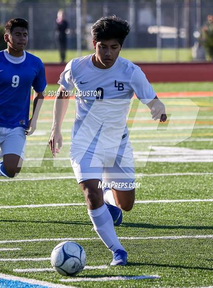Thumbnail 1 in Laguna Blanca @ Azusa (CIF-SS D6 1st Round Playoff) photogallery.