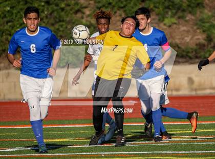 Thumbnail 2 in Laguna Blanca @ Azusa (CIF-SS D6 1st Round Playoff) photogallery.