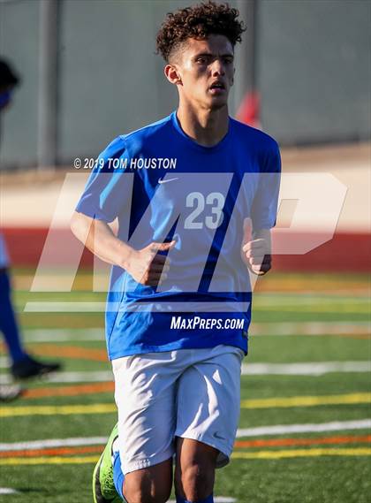 Thumbnail 1 in Laguna Blanca @ Azusa (CIF-SS D6 1st Round Playoff) photogallery.