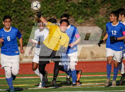 Thumbnail 3 in Laguna Blanca @ Azusa (CIF-SS D6 1st Round Playoff) photogallery.
