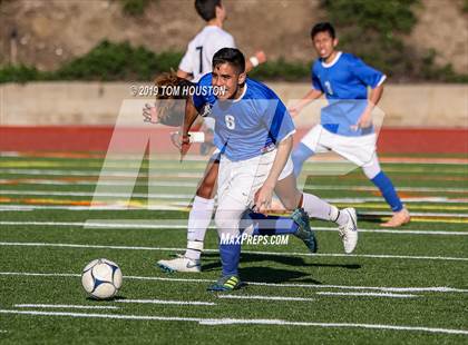 Thumbnail 1 in Laguna Blanca @ Azusa (CIF-SS D6 1st Round Playoff) photogallery.