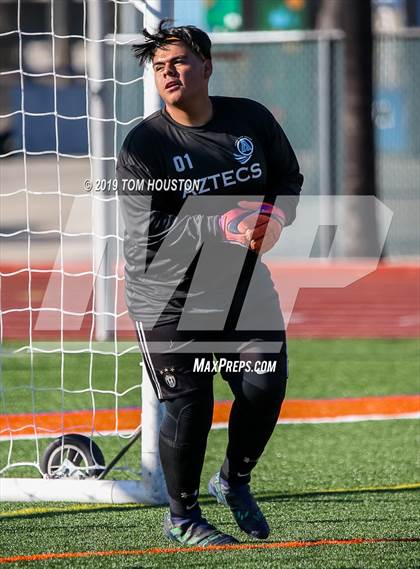 Thumbnail 3 in Laguna Blanca @ Azusa (CIF-SS D6 1st Round Playoff) photogallery.