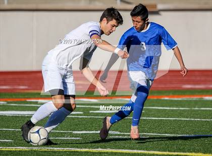Thumbnail 1 in Laguna Blanca @ Azusa (CIF-SS D6 1st Round Playoff) photogallery.