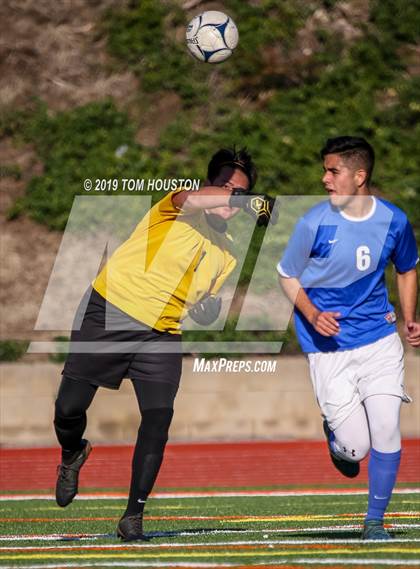 Thumbnail 1 in Laguna Blanca @ Azusa (CIF-SS D6 1st Round Playoff) photogallery.