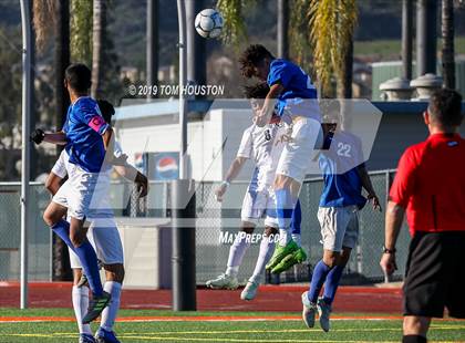 Thumbnail 1 in Laguna Blanca @ Azusa (CIF-SS D6 1st Round Playoff) photogallery.