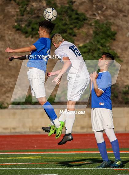 Thumbnail 3 in Laguna Blanca @ Azusa (CIF-SS D6 1st Round Playoff) photogallery.