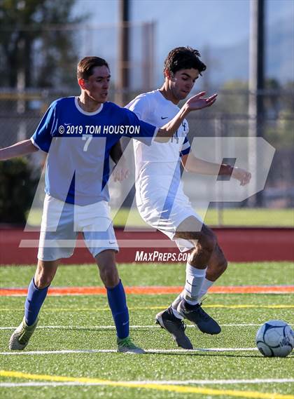 Thumbnail 1 in Laguna Blanca @ Azusa (CIF-SS D6 1st Round Playoff) photogallery.