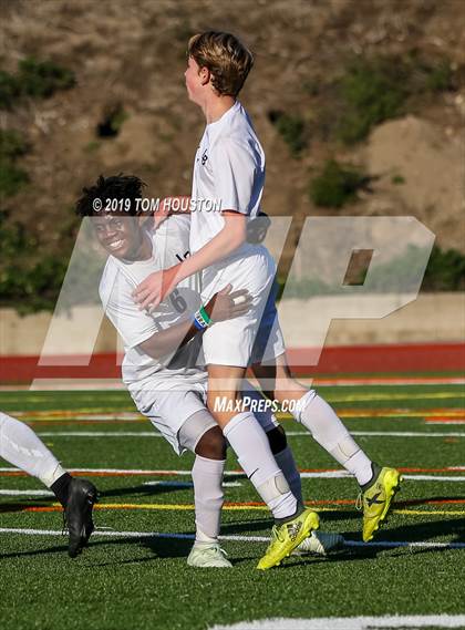 Thumbnail 2 in Laguna Blanca @ Azusa (CIF-SS D6 1st Round Playoff) photogallery.
