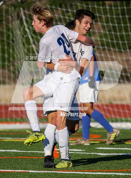 Thumbnail 3 in Laguna Blanca @ Azusa (CIF-SS D6 1st Round Playoff) photogallery.