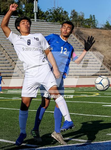 Thumbnail 3 in Laguna Blanca @ Azusa (CIF-SS D6 1st Round Playoff) photogallery.