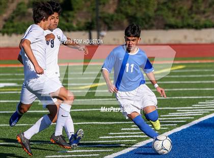 Thumbnail 2 in Laguna Blanca @ Azusa (CIF-SS D6 1st Round Playoff) photogallery.
