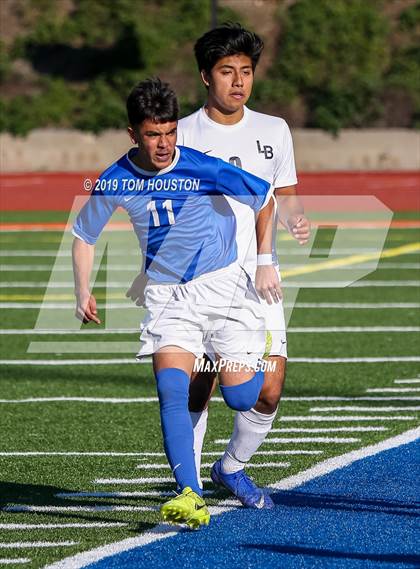 Thumbnail 2 in Laguna Blanca @ Azusa (CIF-SS D6 1st Round Playoff) photogallery.