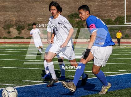 Thumbnail 1 in Laguna Blanca @ Azusa (CIF-SS D6 1st Round Playoff) photogallery.