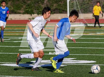 Thumbnail 3 in Laguna Blanca @ Azusa (CIF-SS D6 1st Round Playoff) photogallery.