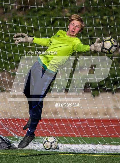 Thumbnail 1 in Laguna Blanca @ Azusa (CIF-SS D6 1st Round Playoff) photogallery.