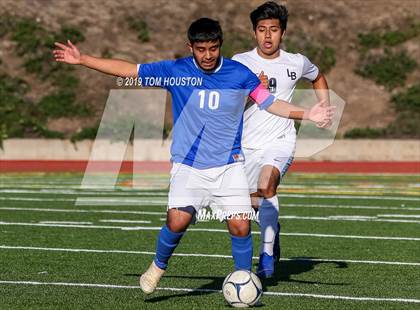 Thumbnail 3 in Laguna Blanca @ Azusa (CIF-SS D6 1st Round Playoff) photogallery.