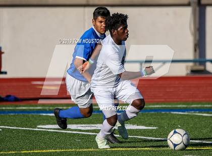 Thumbnail 2 in Laguna Blanca @ Azusa (CIF-SS D6 1st Round Playoff) photogallery.