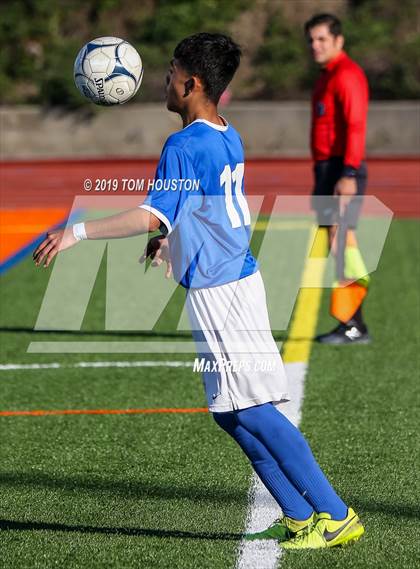 Thumbnail 3 in Laguna Blanca @ Azusa (CIF-SS D6 1st Round Playoff) photogallery.