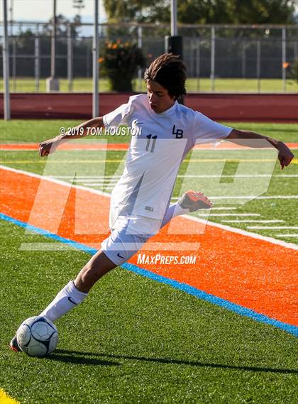 Thumbnail 2 in Laguna Blanca @ Azusa (CIF-SS D6 1st Round Playoff) photogallery.