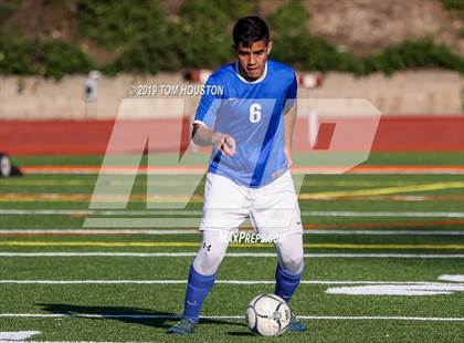 Thumbnail 1 in Laguna Blanca @ Azusa (CIF-SS D6 1st Round Playoff) photogallery.