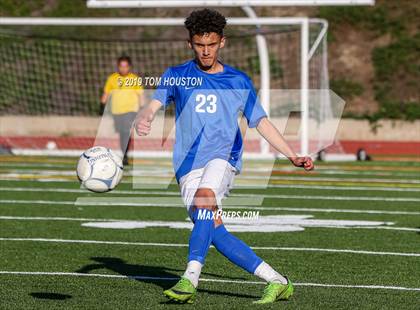 Thumbnail 1 in Laguna Blanca @ Azusa (CIF-SS D6 1st Round Playoff) photogallery.