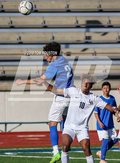 Thumbnail 2 in Laguna Blanca @ Azusa (CIF-SS D6 1st Round Playoff) photogallery.
