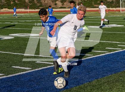 Thumbnail 3 in Laguna Blanca @ Azusa (CIF-SS D6 1st Round Playoff) photogallery.