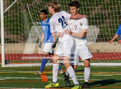 Thumbnail 1 in Laguna Blanca @ Azusa (CIF-SS D6 1st Round Playoff) photogallery.