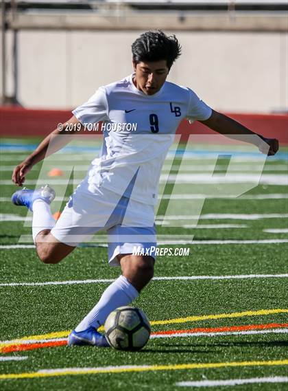 Thumbnail 1 in Laguna Blanca @ Azusa (CIF-SS D6 1st Round Playoff) photogallery.