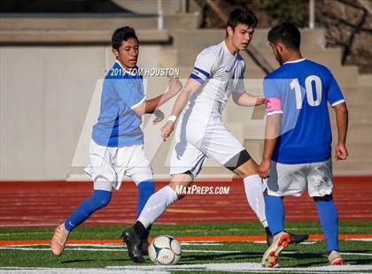 Thumbnail 1 in Laguna Blanca @ Azusa (CIF-SS D6 1st Round Playoff) photogallery.